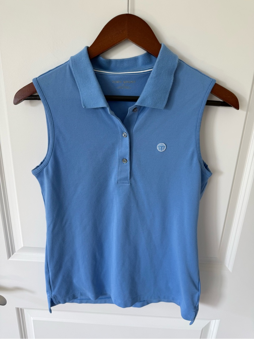 Tory Burch Sport Polo Tennis Tank Size Small